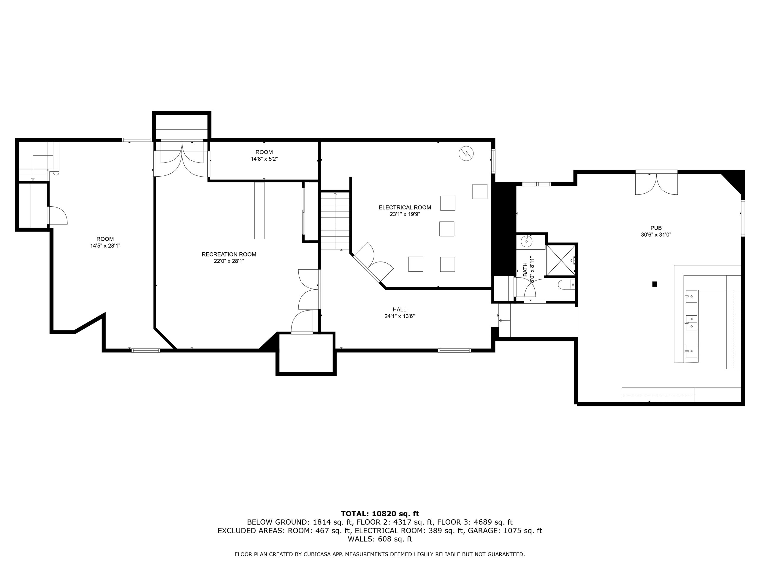 311 Algonquin Rd. Franklin Lakes, NJ Bergen County Luxury Waterfront Home Floor Plans