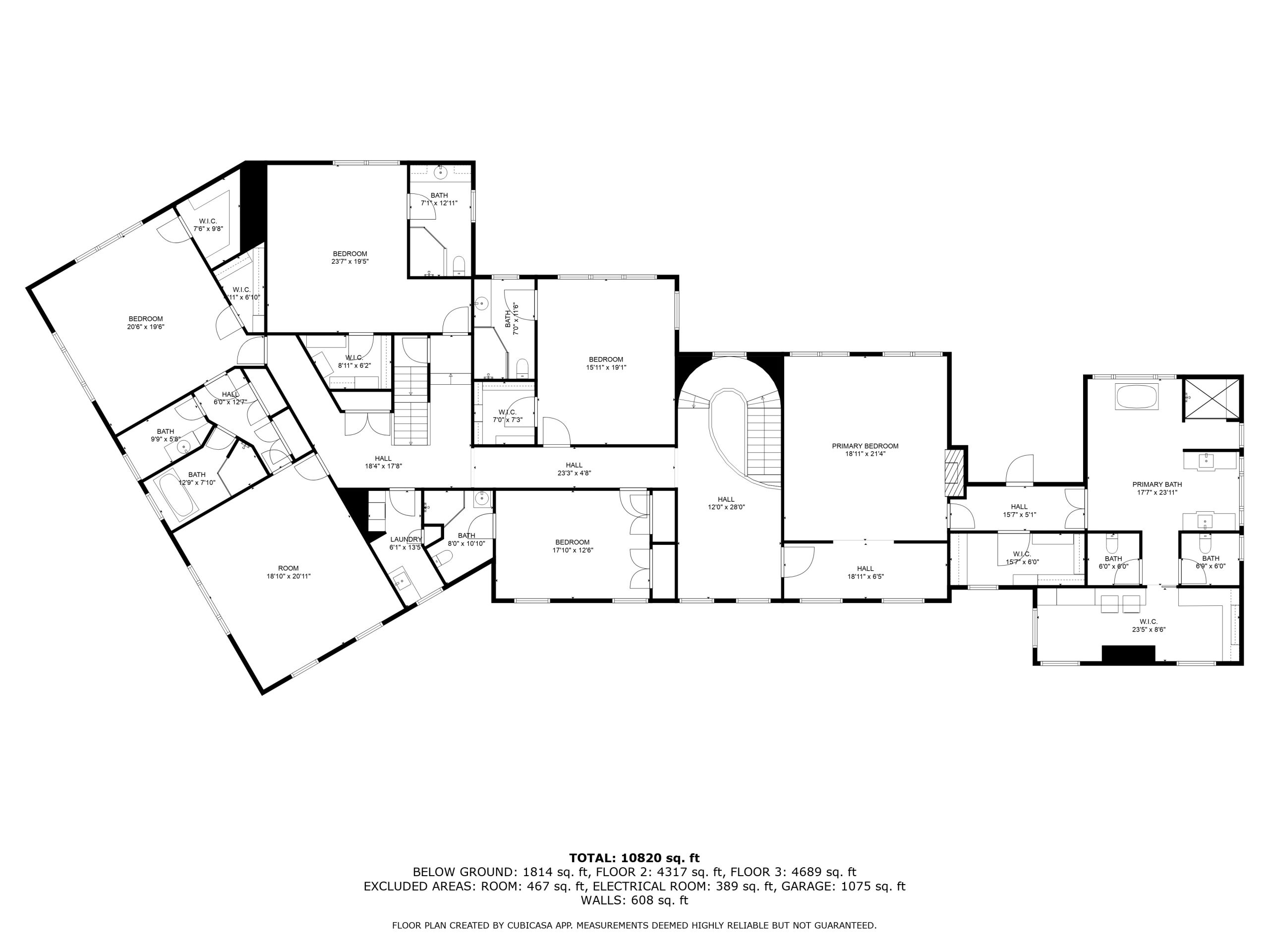 311 Algonquin Rd. Franklin Lakes, NJ Bergen County Luxury Waterfront Home Floor Plans